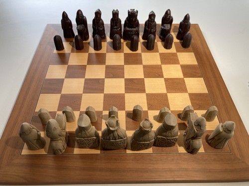 Isle lewis resin - lewis, chess