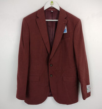 M&S Men's Linen Blend Tailored