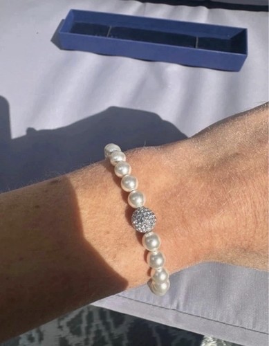 Beautiful swarovski pearl - swarovski, &