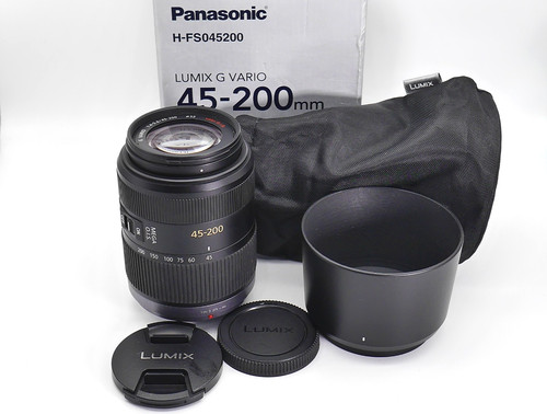 Panasonic lumix 200mm - panasonic, 45-200mm