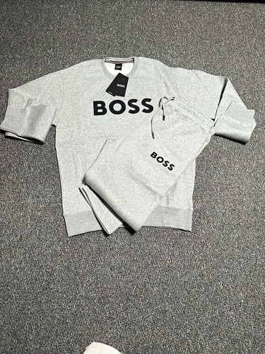 Boss men grey - boss, tracksuit