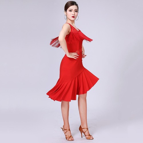 Women tassel latin dancewear - tassel,