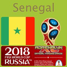 Senegal – Panini World Cup 2018 – Base Cards