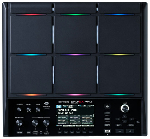 Roland spd pro sampling - spd-sx,