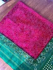 New Traditional Unstitched Sari Ina Chiffon Material