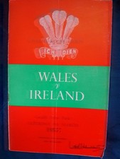 Wales v Ireland Rugby