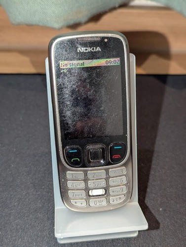 Nokia 6303 steel - -, (vodafone)