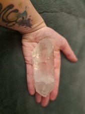 Clear Quartz Crystal Point