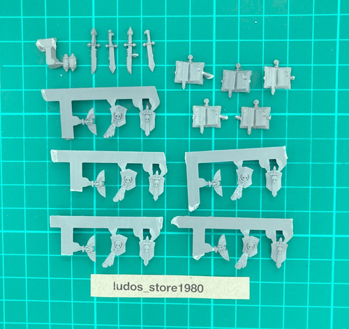 Dark angels icons knives - angels,