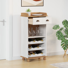 WALPLUS Wine Cabinet ASKIM 12