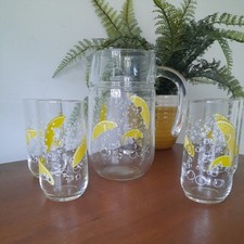 Vtg French Lemon & Bubbles
