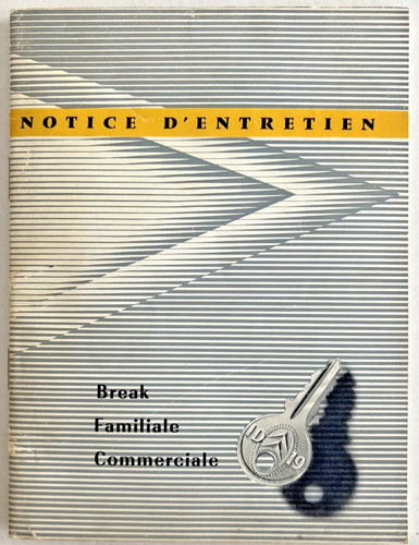 1960 citroen f original - 1960,
