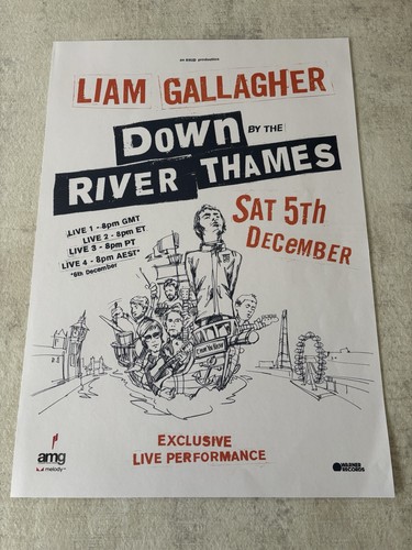 Liam gallagher down the - liam,