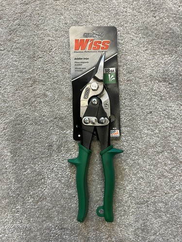 Wiss m2r aviation metal snips - wiss,