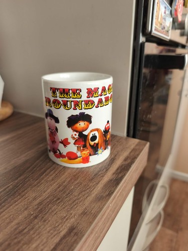 Magic roundabout coffee mug - magic,