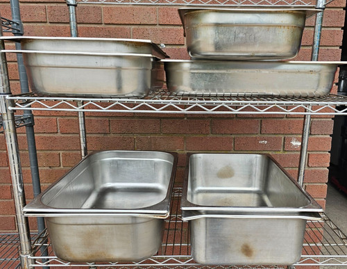 Gastronorm pans 1 1gn - gastronorm, x