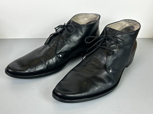 Vero cuoio black leather mens - leather,