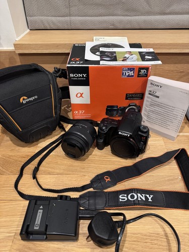 Sony alpha a37 camera - a37, dslr