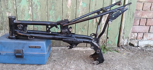 Yamaha pw80 frame early - frame,