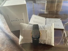 New Skagen Signatur Black &