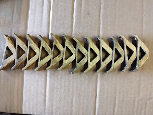 Reclaimed antique brass - antique,