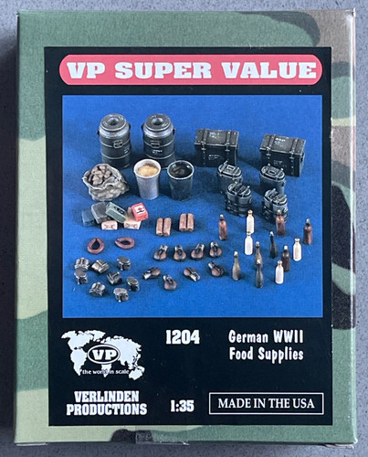Verlinden 1204 german wwii - 1204,