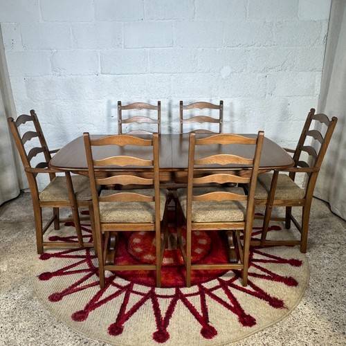 Vintage ercol dining - ercol,