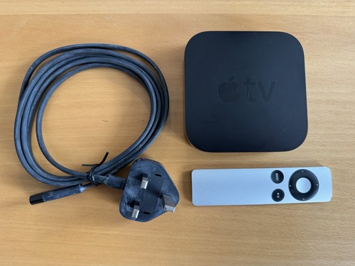Apple 3rd generation - tv,