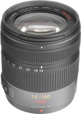 Panasonic Lumix G Vario HD 14-140mm f4.0-5.8 ASPH MEGA Photography Camera Lens