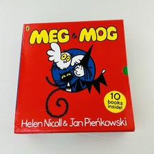 Meg & Mog 10 Book Box Set