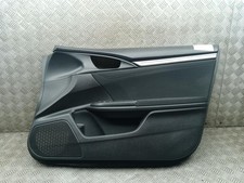 HONDA CIVIC DOOR CARD FRONT RIGHT SIDE 83500TGGA112BLK MK10 2016-2022