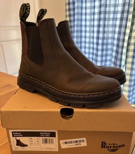Martens men size 12m - dr., men's