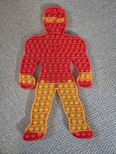 Jumbo Push Pop Bubble It Sensory Fidget Toy Stress Relief Kids Adults Game UK