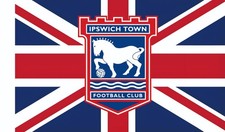 Ipswich Union Jack 5ft x 3ft Flag
