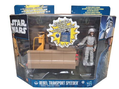 Rebel transport speeder and - transport,