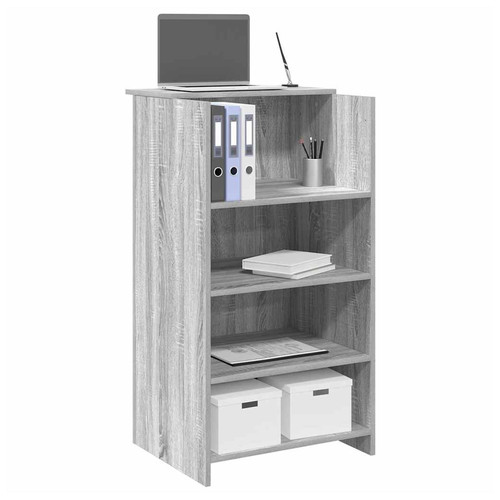 Reception desk grey sonoma - desk,