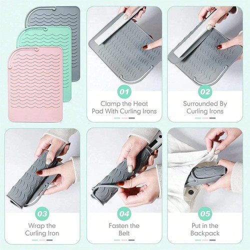 Heat resistant silicone mat - resistant,