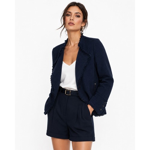 Hawthorn navy blue fringe - hawthorn,