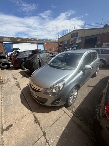 Vauxhall corsa front bumper - front,
