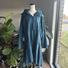Yak n Yeti Coat Hippie Blue