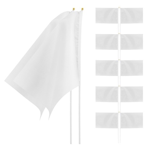 Pcs blank handheld flags - pcs,