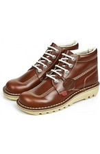 Kickers Unisex Kick Hi Classic Ankle Boots, Size 11 UK EU 46