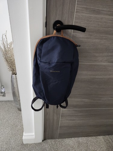 Quechua navy blue backpack - quechua,
