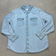 Levis Denim Shirt Adult X