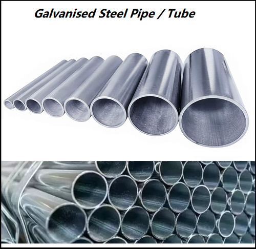 Steel round tube pipe - steel,