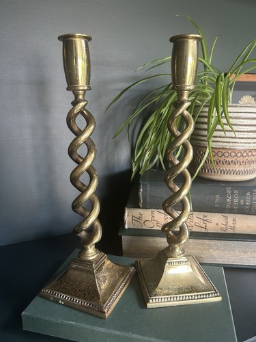 Vintage solid brass open - vintage,