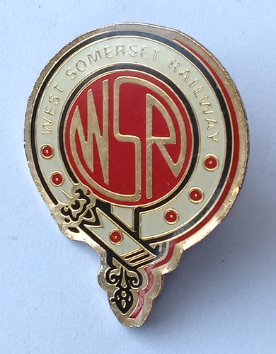 Wsr west somerset railway pin - wsr,