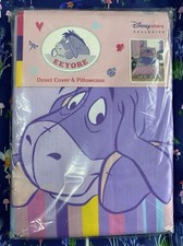 Rare Disney Eeyore Single Duvet Cover Winnie The Pooh Disney Store