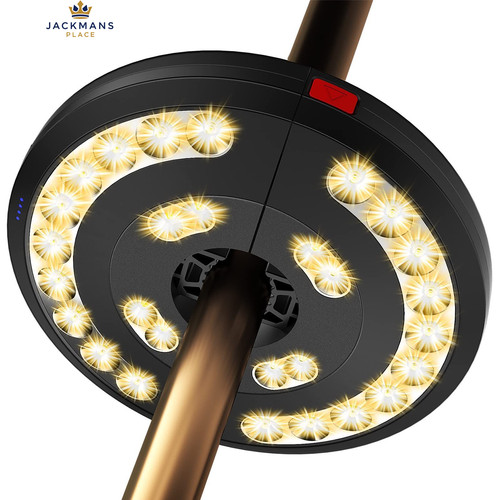 Garden parasol lights led - garden,