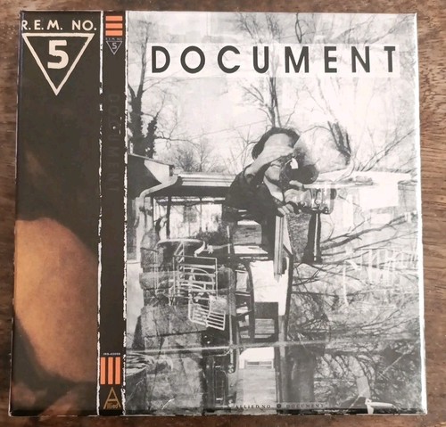 Document 2cd box set - r.e.m.,